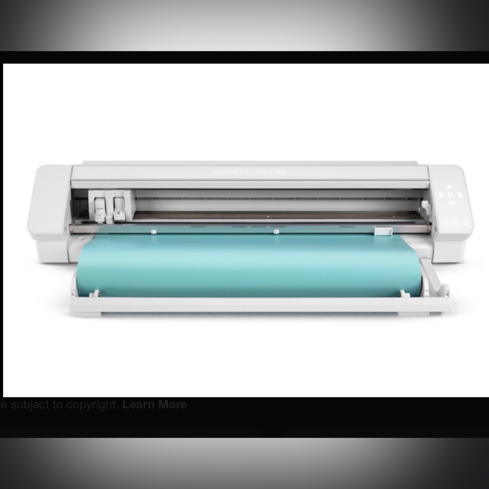 Silhouette cameo pro 24 inch like new never used mats & new tools - Picture 14 of 16